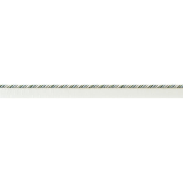 Maren Cord Tapes &amp; Trims - Aqua and Willow | Thibaut