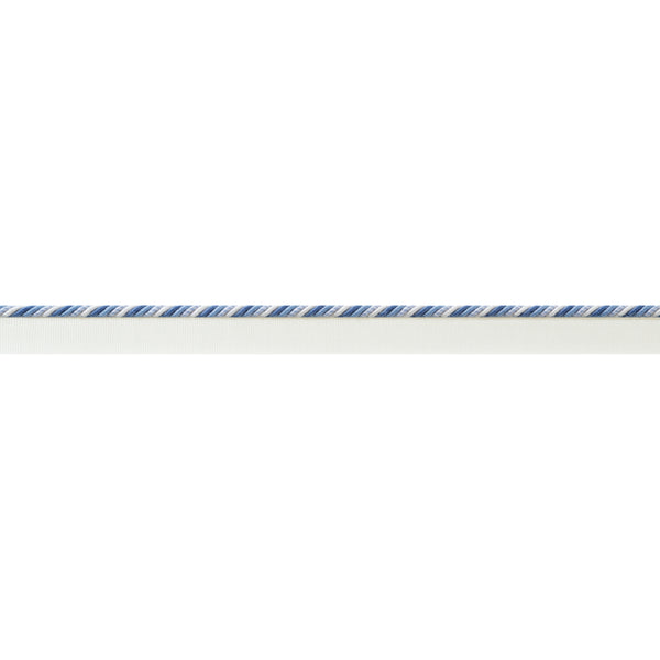 Maren Cord Tapes &amp; Trims - French Blue and Sky | Thibaut