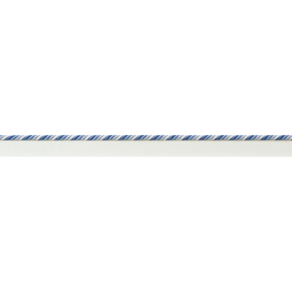 Maren Cord Tapes &amp; Trims (ae12352) – French Blue and Sky | Thibaut