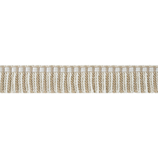 Esme Fringe Tapes & Trims – Linen and Ivory Wallcovering | Thibaut