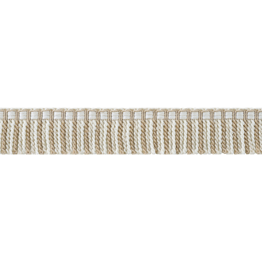 Esme Fringe Tapes & Trims – Linen and Ivory Wallcovering | Thibaut