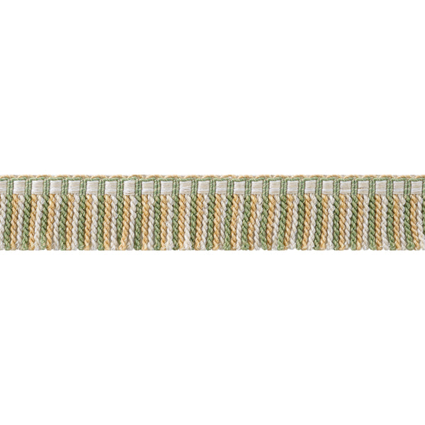 Esme Fringe Tapes & Trims – Willow and Soft Gold Wallcovering | Thibaut