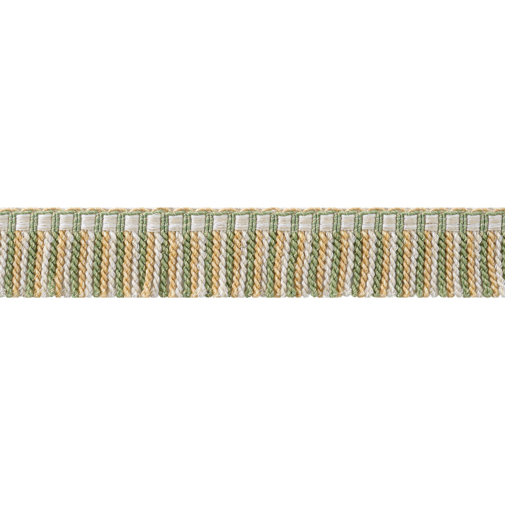 Esme Fringe Tapes & Trims – Willow and Soft Gold Wallcovering | Thibaut