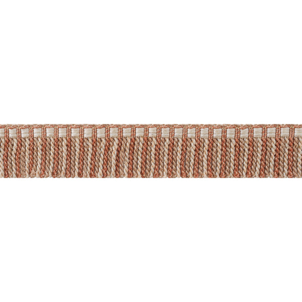 Esme Fringe Tapes & Trims – Paprika and Nutmeg Wallcovering | Thibaut