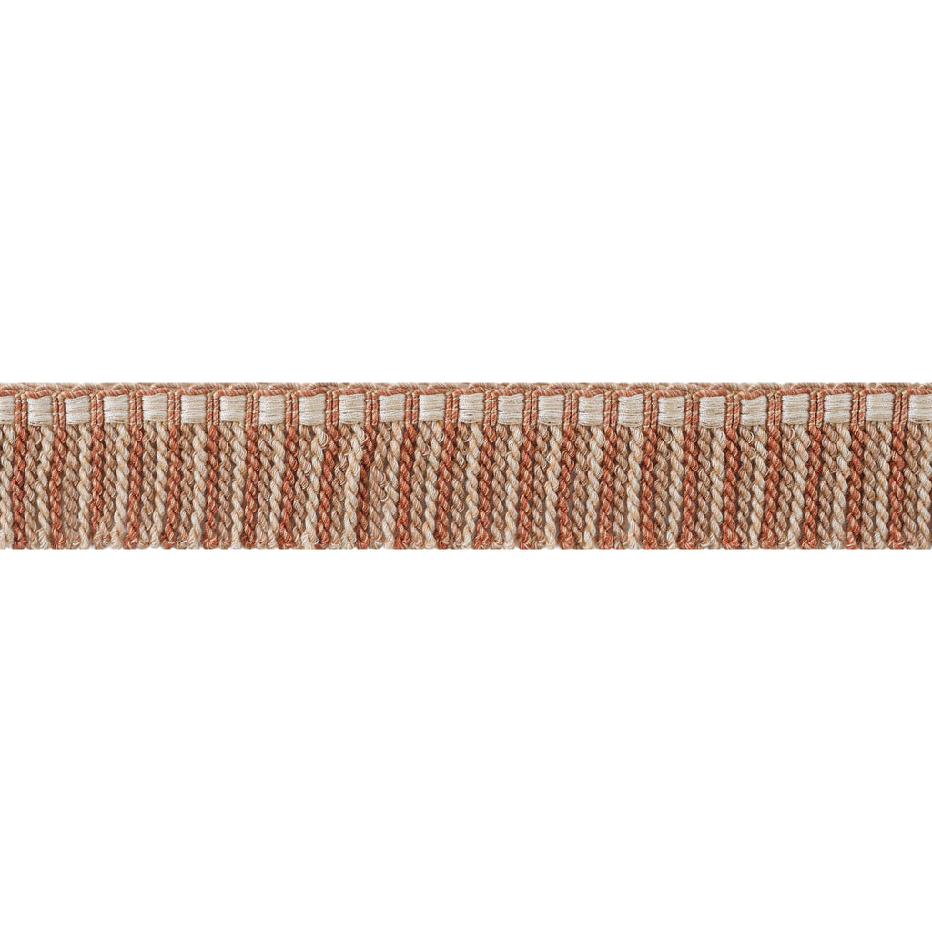 Esme Fringe Tapes & Trims – Paprika and Nutmeg Wallcovering | Thibaut