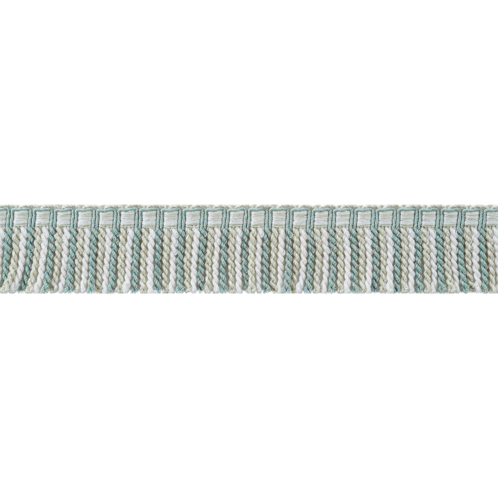 Esme Fringe Tapes &amp; Trims (ae12359) – Aqua and Willow | Thibaut