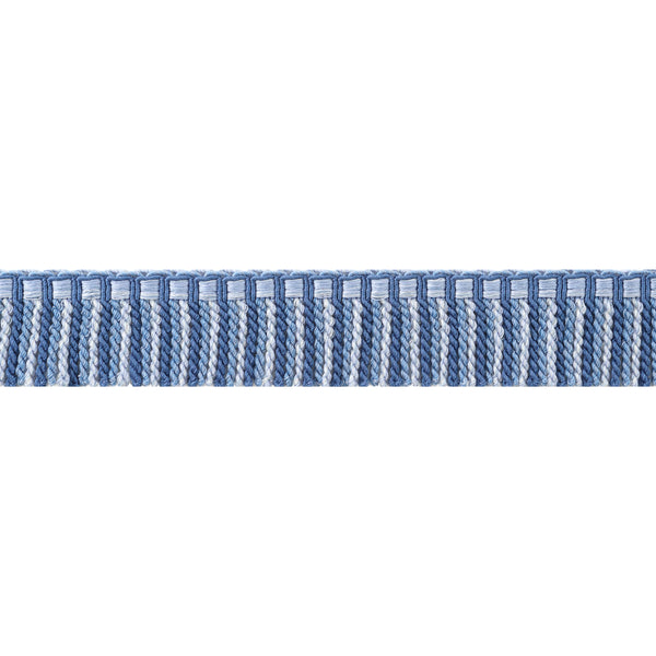 Esme Fringe Tapes & Trims – French Blue and Sky Wallcovering | Thibaut