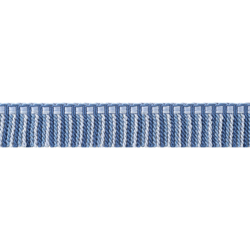Esme Fringe Tapes & Trims – French Blue and Sky Wallcovering | Thibaut