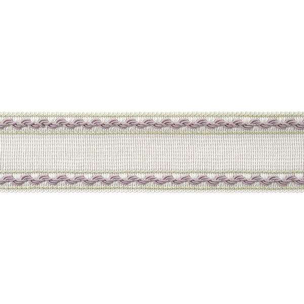 Gabrielle Tape Tapes & Trims – Lilac and Willow Fabric | Thibaut