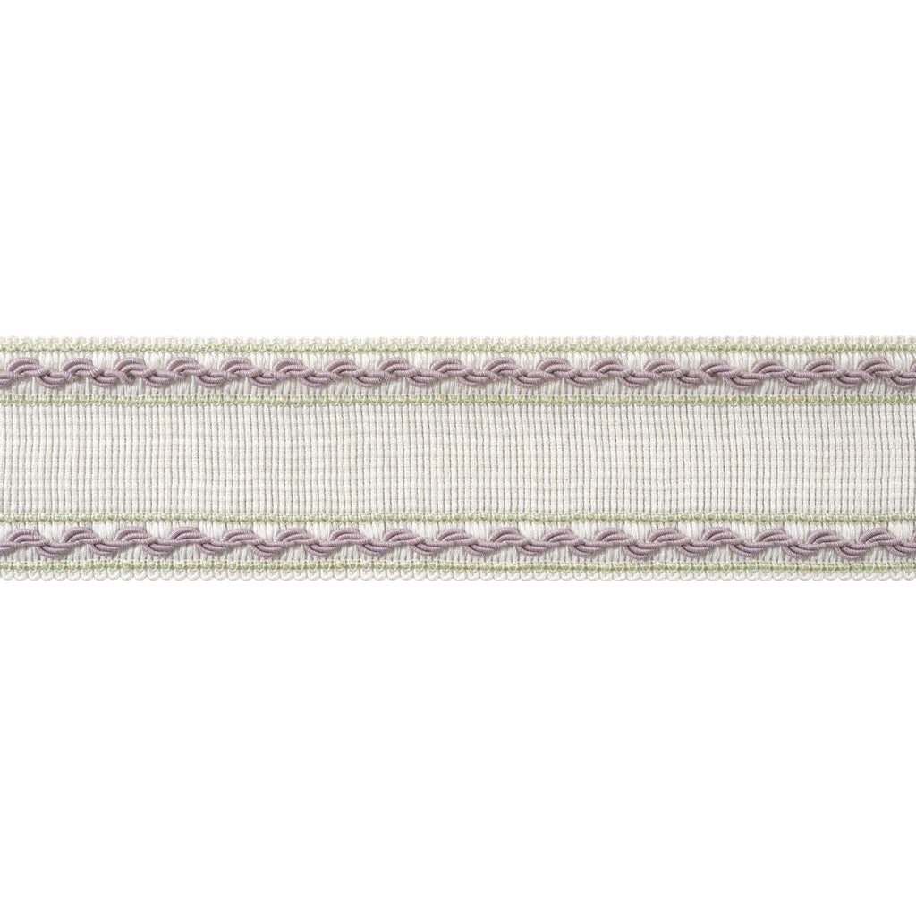 Gabrielle Tape Tapes & Trims – Lilac and Willow Fabric | Thibaut