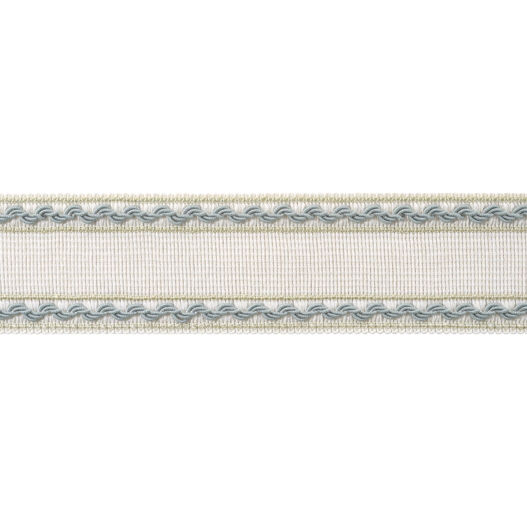 Gabrielle Tape Tapes &amp; Trims (ae12367) – Aqua and Willow | Thibaut
