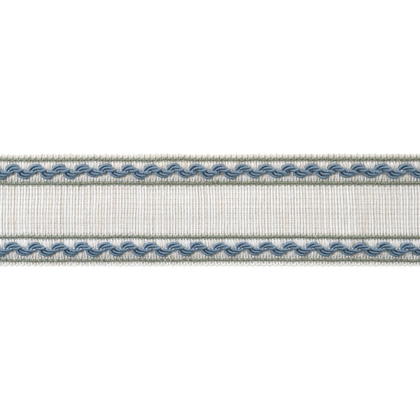 Gabrielle Tape Tapes & Trims – Mallard and Sage Fabric | Thibaut