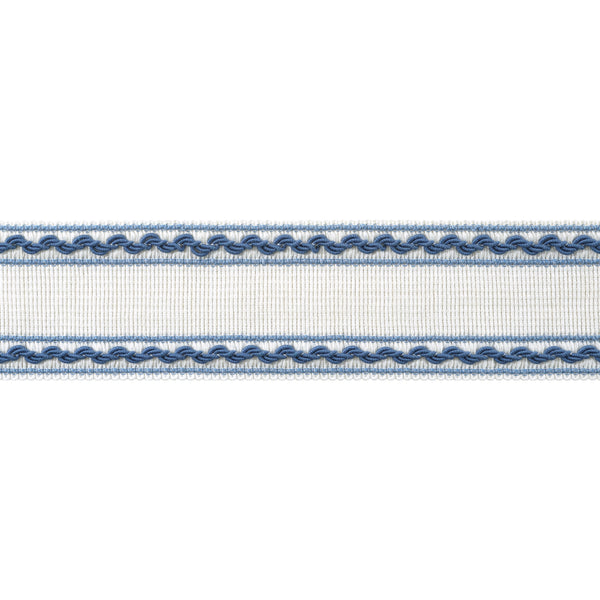 Gabrielle Tape Tapes & Trims – French Blue and Sky Fabric | Thibaut