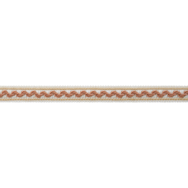 Bree Tape Tapes & Trims – Paprika and Soft Gold Fabric | Thibaut