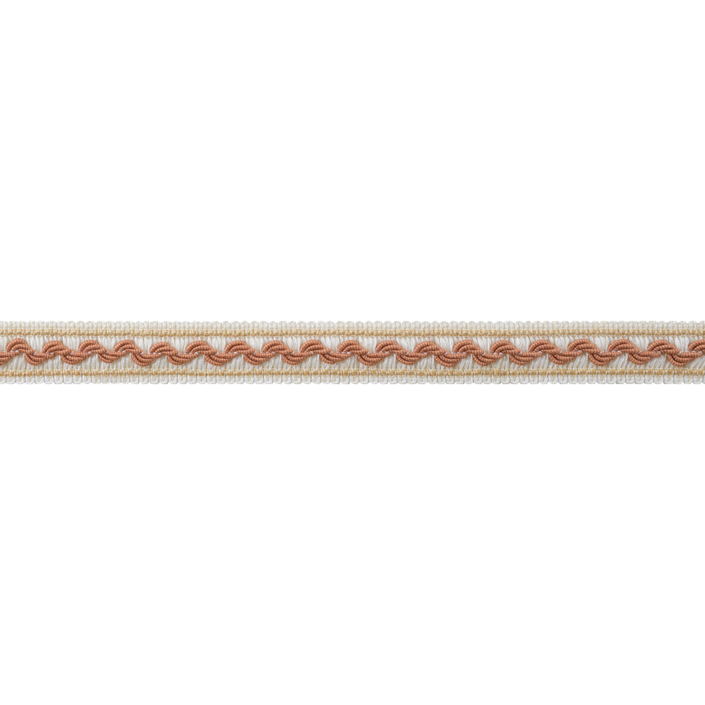 Bree Tape Tapes & Trims – Paprika and Soft Gold Fabric | Thibaut