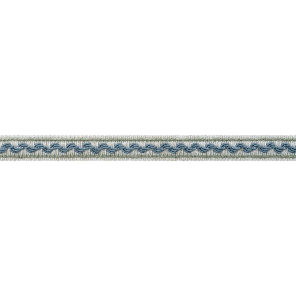 Bree Tape Tapes & Trims – Mallard and Sage Fabric | Thibaut