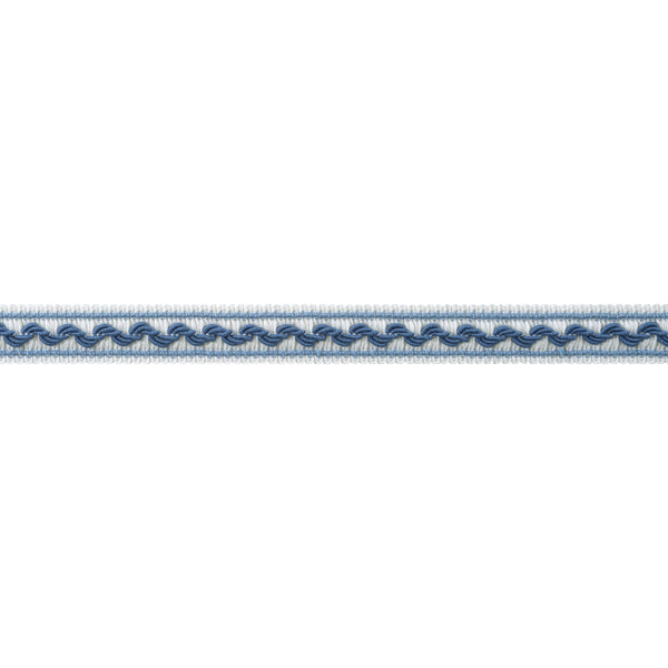 Bree Tape Tapes & Trims – French Blue and Sky Fabric | Thibaut