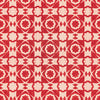 Aegean Tiles Red Wallpaper | Mind The Gap