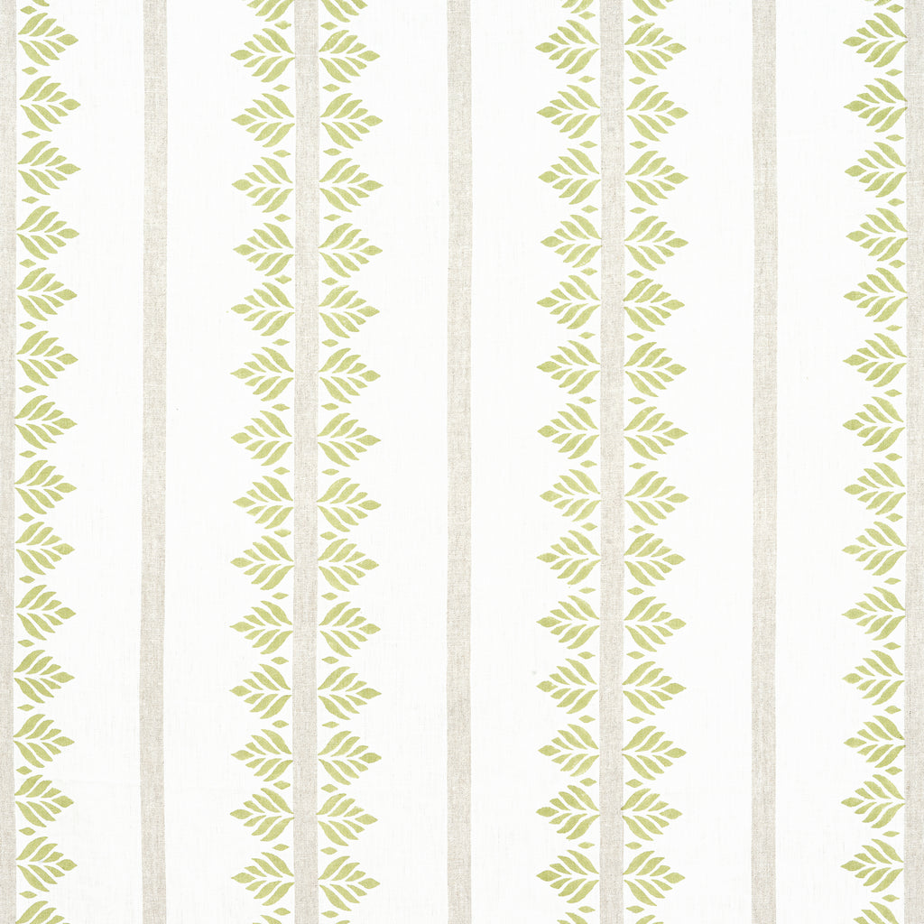Fern Stripe Wallcovering – Green | Thibaut