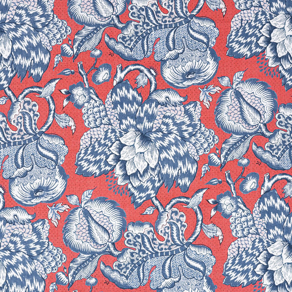 Westmont Fabric – Red and Blue | Anna French