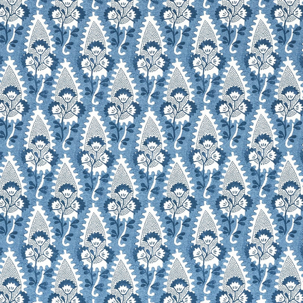 Cornwall Fabric – Blue | Anna French