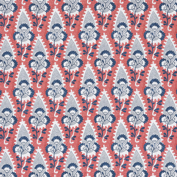 Cornwall Wallcoverings – Red and Blue | Thibaut