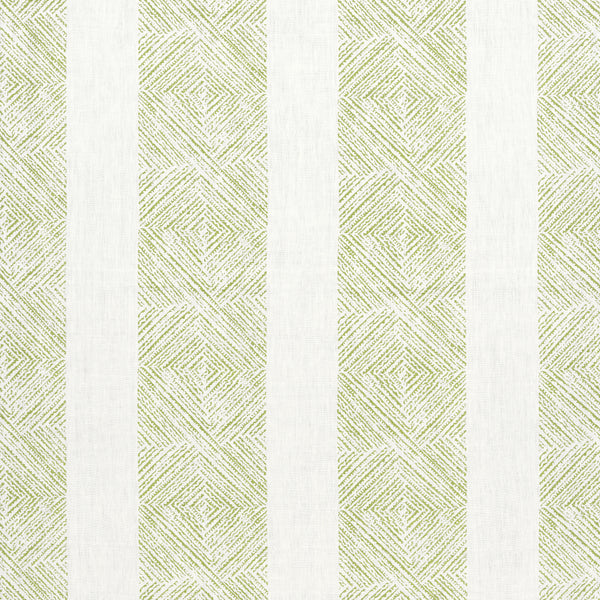 Clipperton Stripe Wallcovering – Green | Thibaut