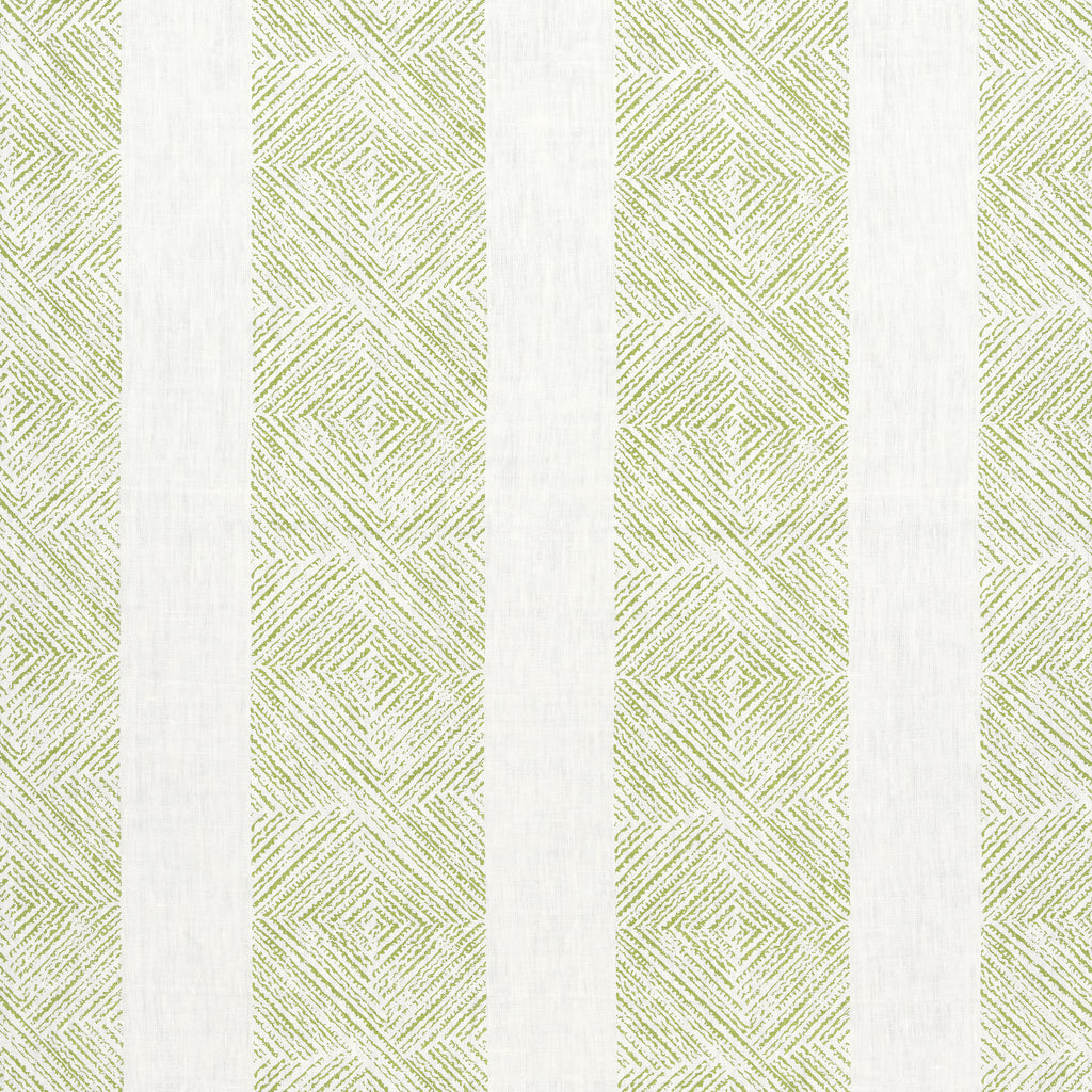 Clipperton Stripe Wallcovering – Green | Thibaut
