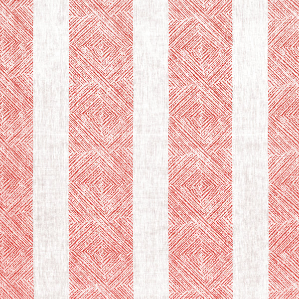 Clipperton Stripe Wallcovering – Red | Thibaut
