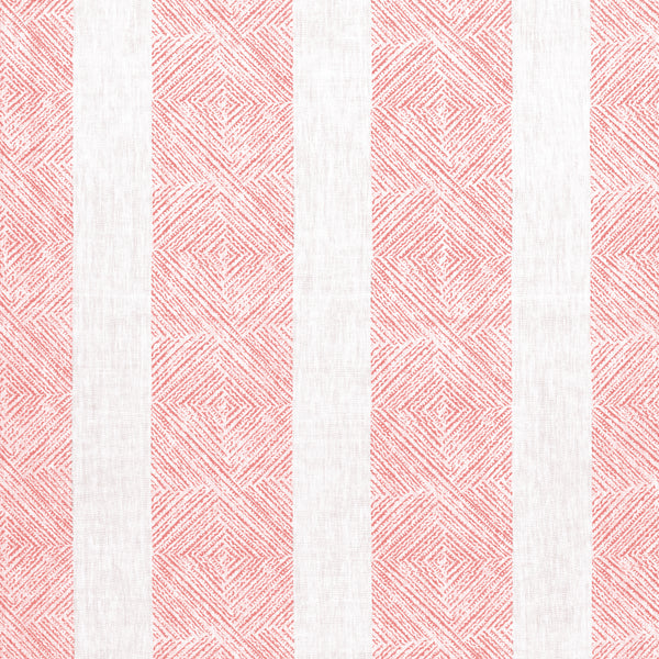 Clipperton Stripe - Blush Wallcovering | Thibaut