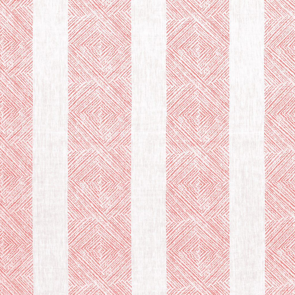 Clipperton Stripe - Blush Wallcovering | Thibaut