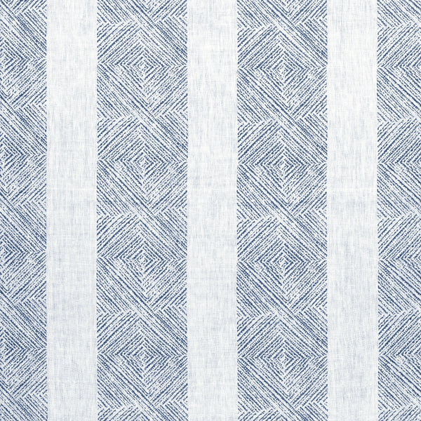 Clipperton Stripe Wallcovering – Navy | Thibaut