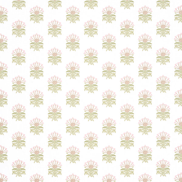 Milford - Blush Wallcovering | Thibaut