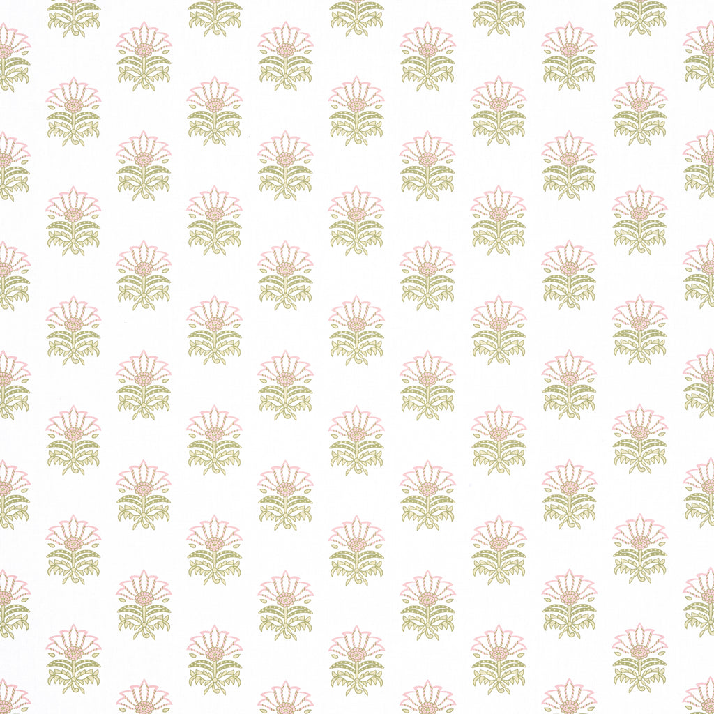 Milford - Blush Wallcovering | Thibaut