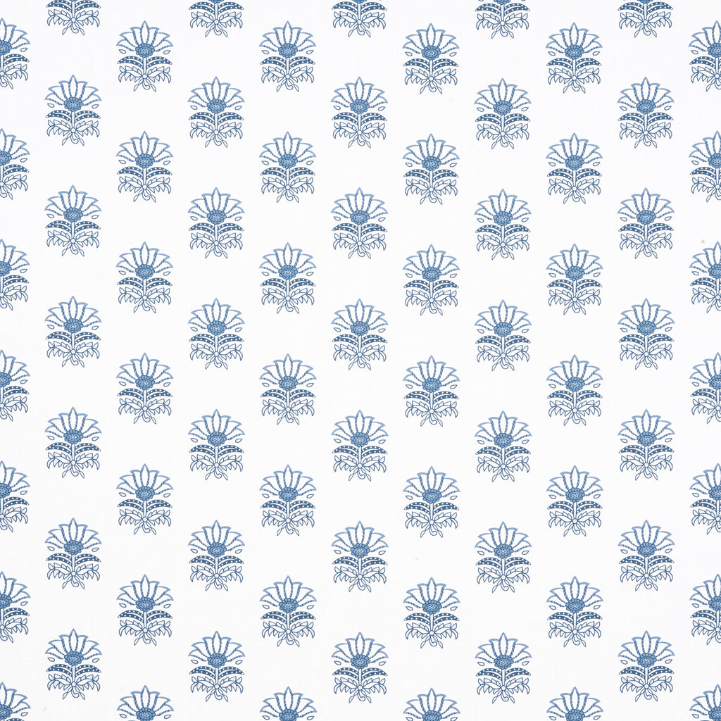 Milford - Blue Wallcovering | Thibaut