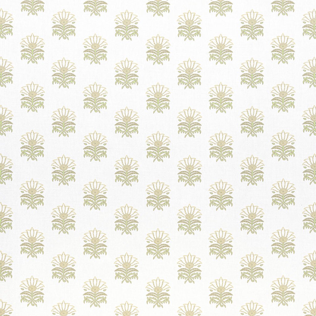 Milford - Beige and Green Wallcovering | Thibaut