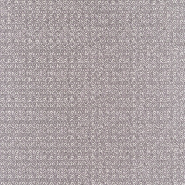 Holly Trellis Fabric – Lavender | Anna French