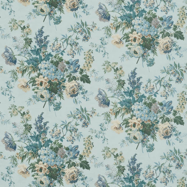 Garden Club - Blue Fabric | Anna French