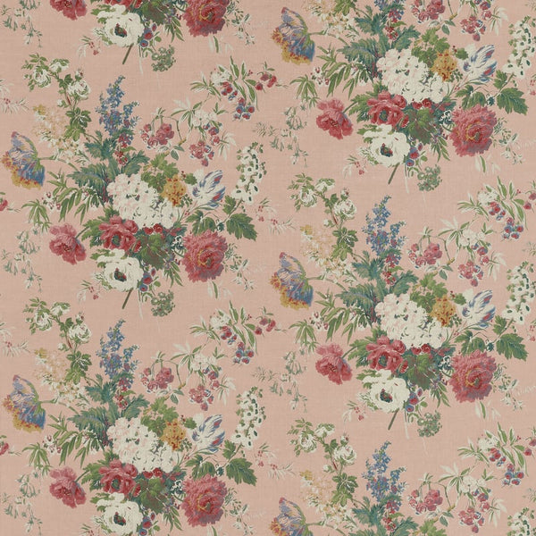 Garden Club - Blush Fabric | Anna French