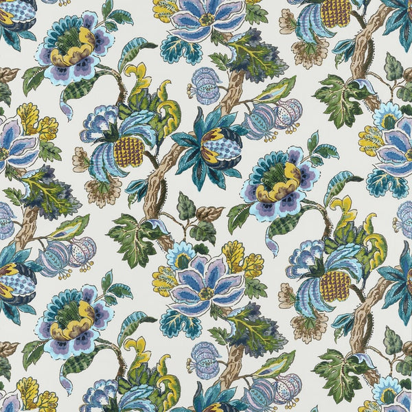 Stockbridge - Lavender and Blue Fabric | Anna French