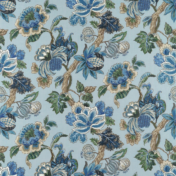 Stockbridge - Blue Fabric | Anna French