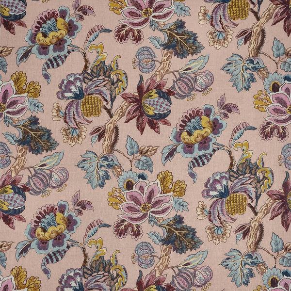 Stockbridge - Blush Fabric | Anna French