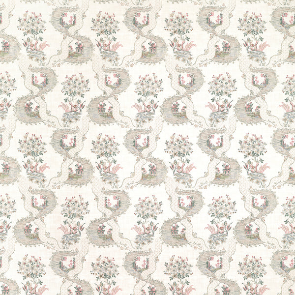 Antoinette - Beige Wallcovering | Thibaut