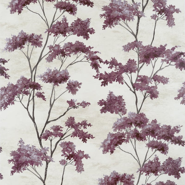 Dalton - Eggplant Fabric | Anna French