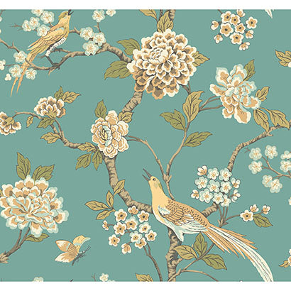 Atlantic Beach Florida Cream Wallcovering | Jeffrey Stevens