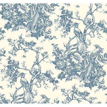 Exotic Plumes Wallpaper | Jeffrey Stevens