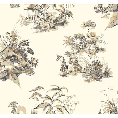 Oriental Scenic Wallpaper | Jeffrey Stevens