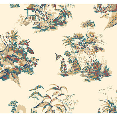 Oriental Scenic Wallpaper | Jeffrey Stevens