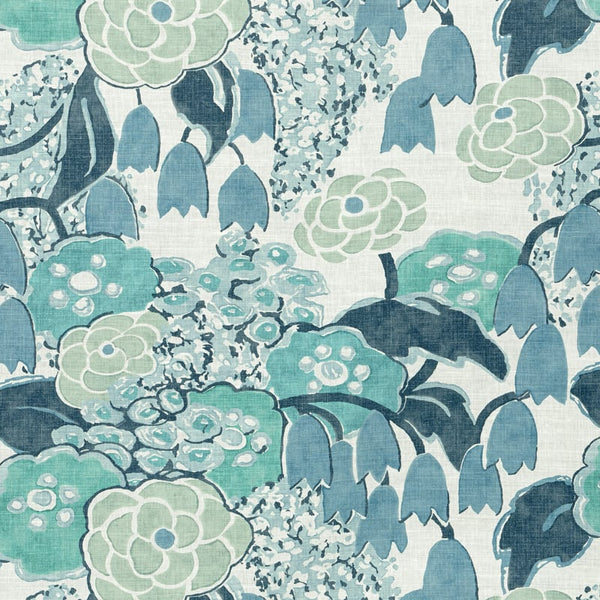 Laura - Blue Fabric | Anna French
