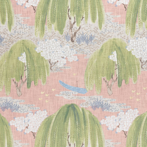 Willow Tree Fabric – Blush | Anna French